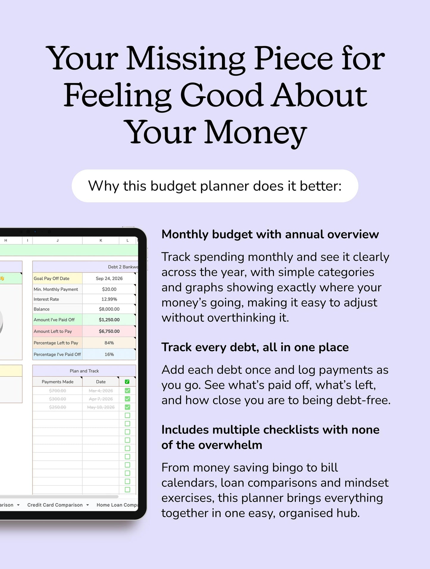 Budget Like a Boss Planner
