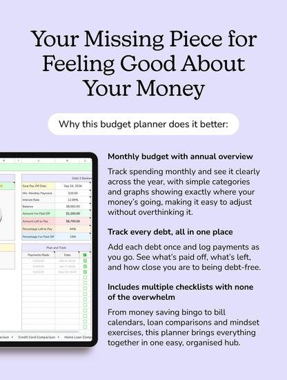 Budget Like a Boss Planner