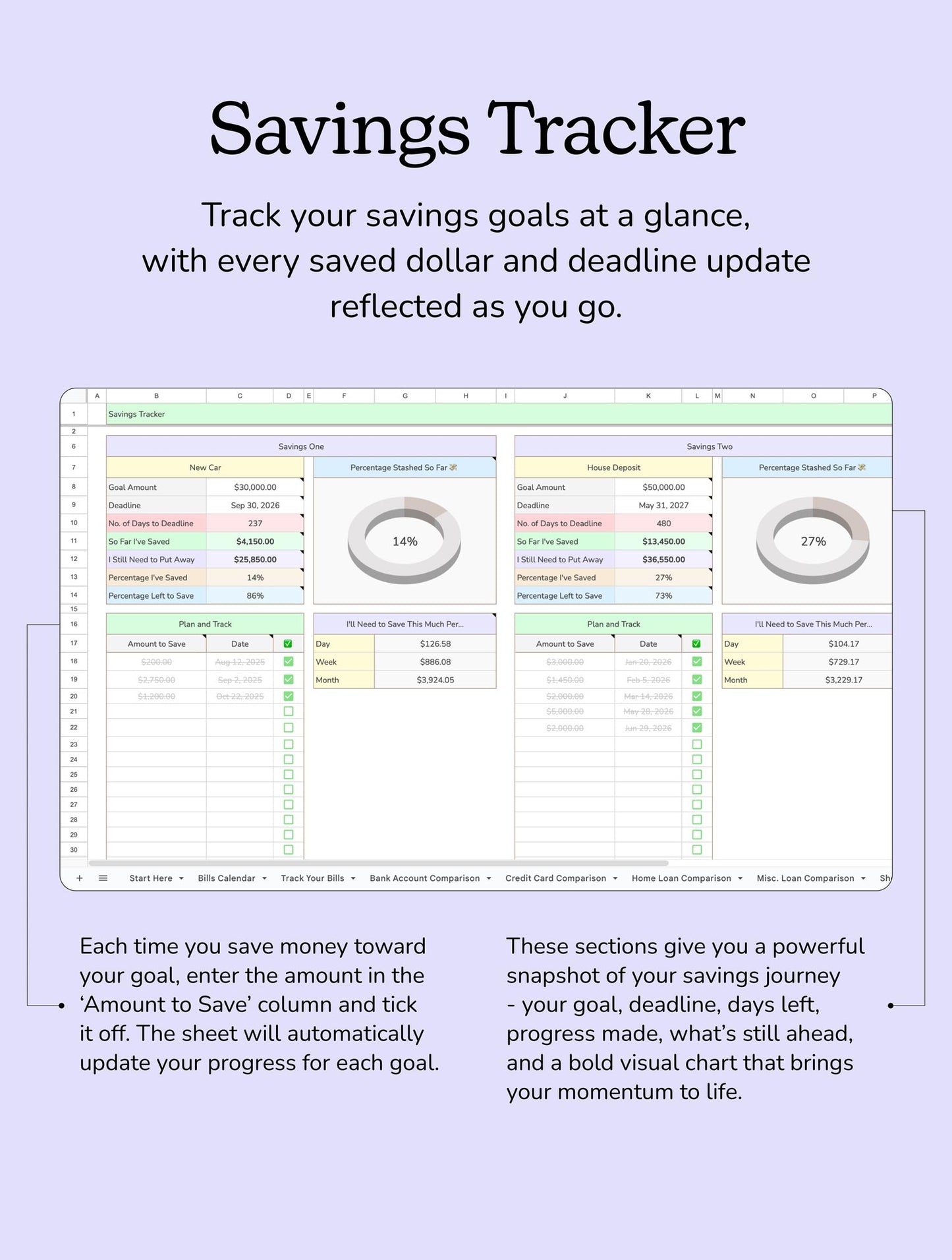 Budget Like a Boss Planner