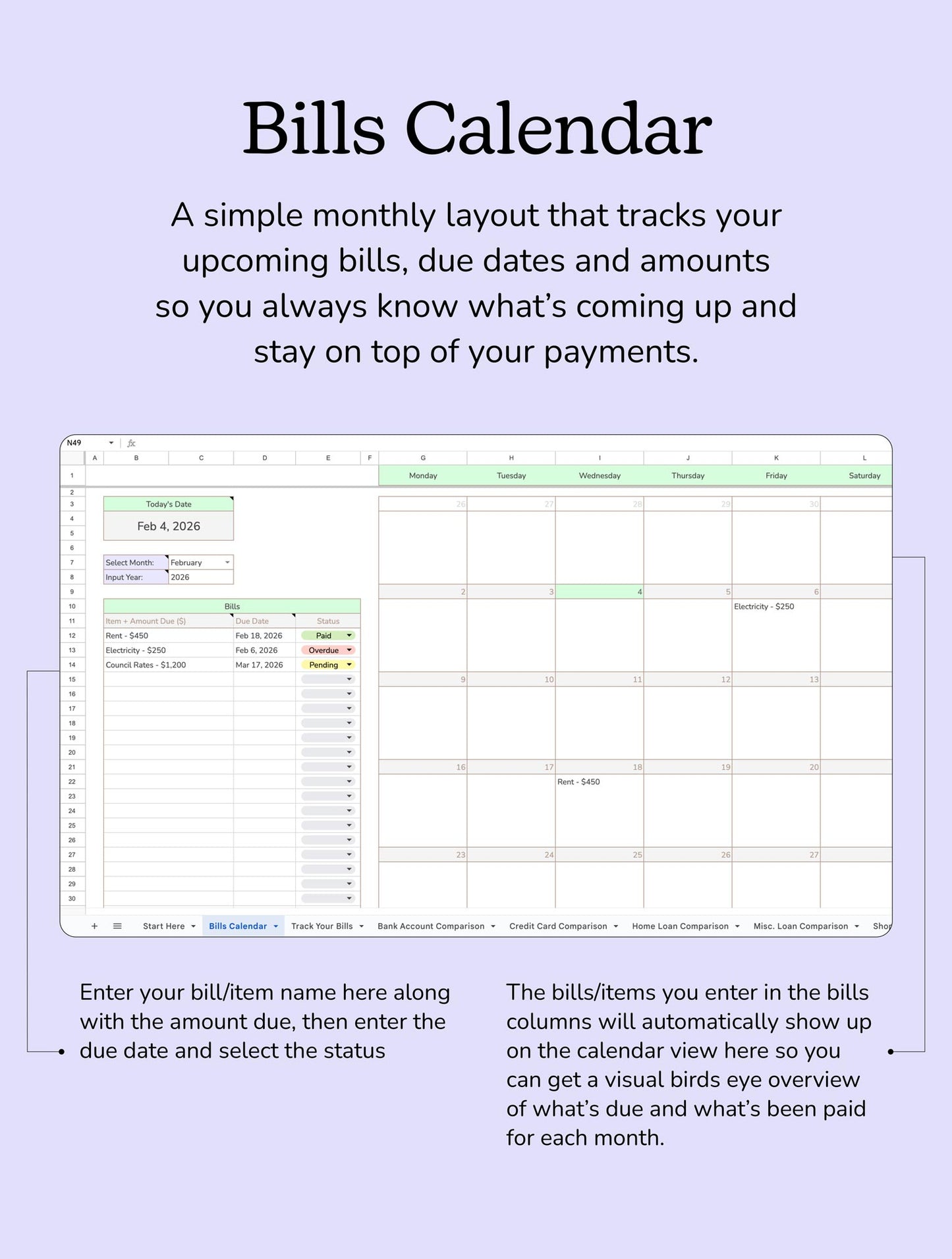 Budget Like a Boss Planner
