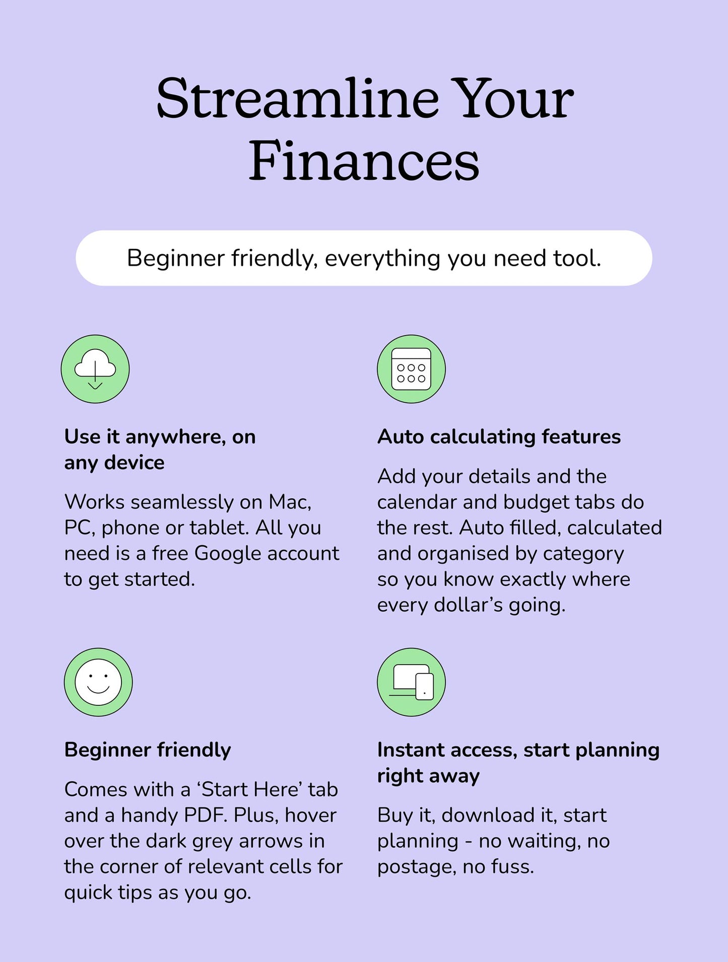 Budget Like a Boss Planner